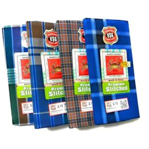 Nandu Cotton Stitched Lungi